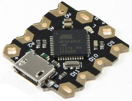 Beetle - nejmenší Arduino DFR0282