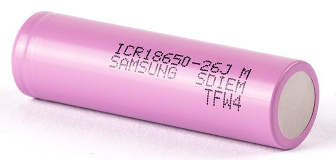 Samsung ICR18650-26J 18650 2600mAh