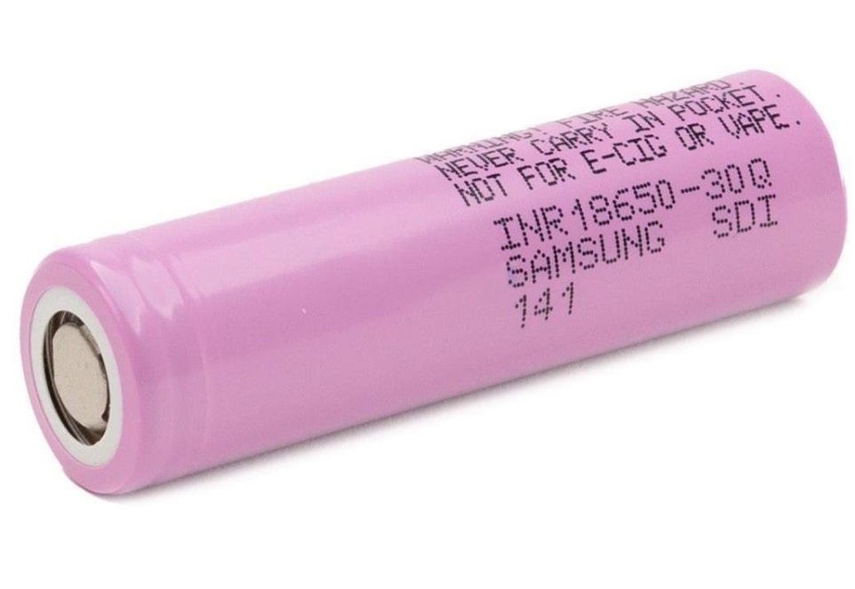 Samsung INR18650-30Q 18650 3000mAh Baterie, briv
