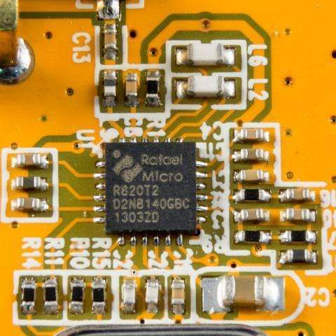 SDRHelloCQ USB SDR DVB-T FM RTL2832U+R820T2, briv