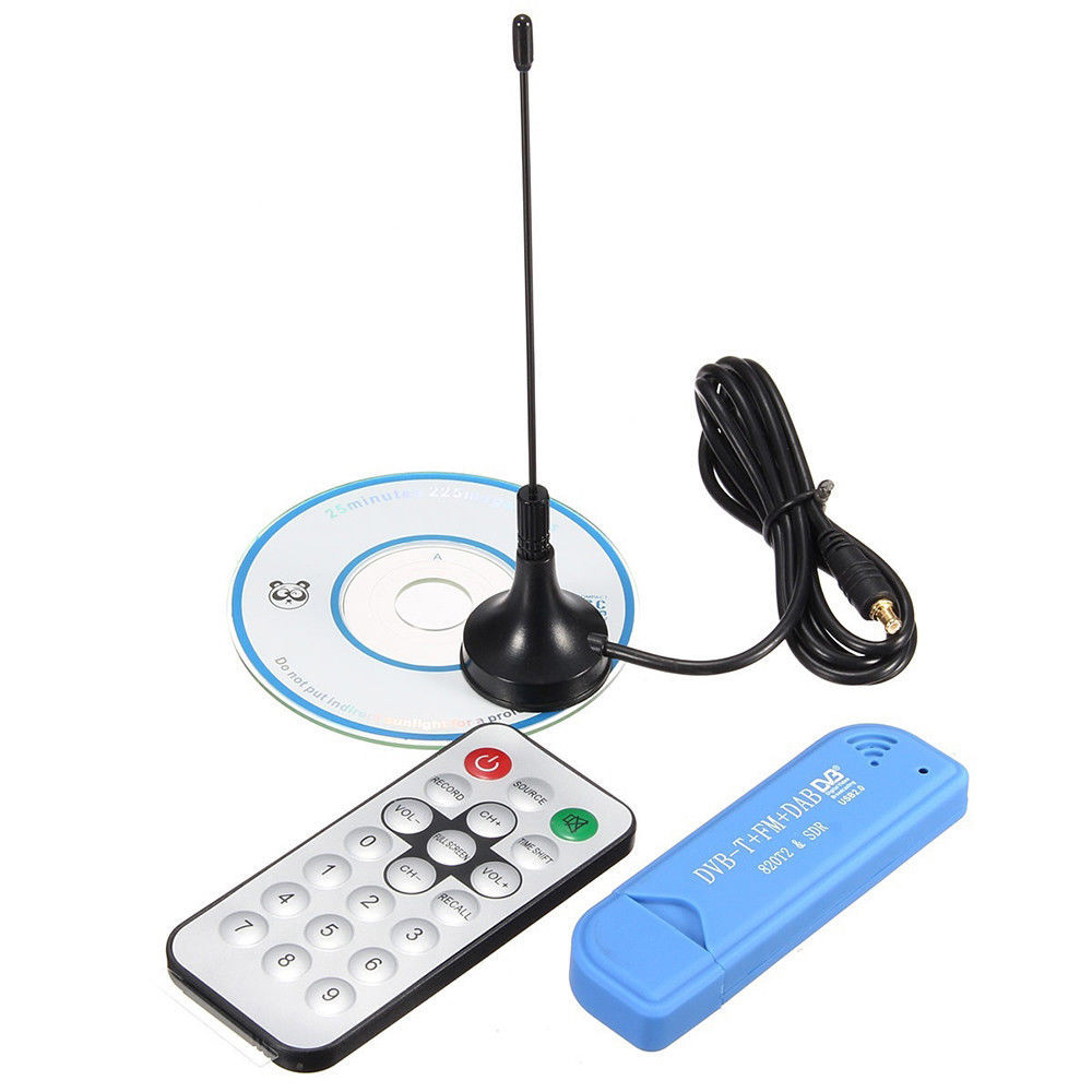 RTL2832U+R820T2 USB DVB-T FM SDRHelloCQ, briv