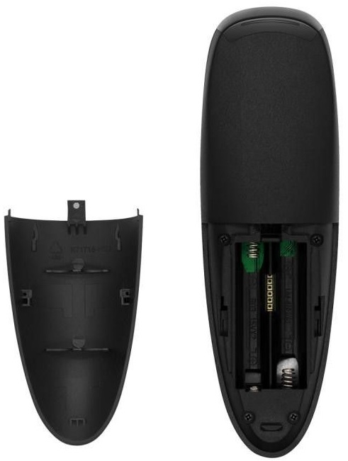 G10s air mouse univerzální dálkový ovladač 2.4GHz USB s gyroskopem a podsvícený, briv
