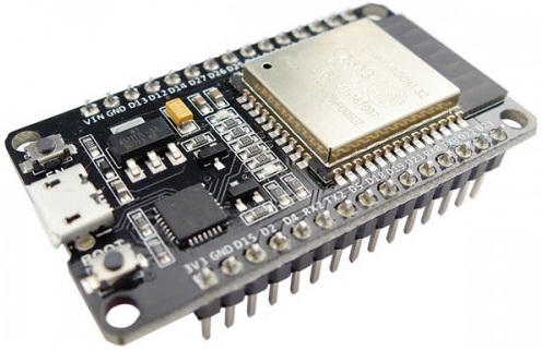 ESP-WROOM-32 ESP32 ESP-32S 2.4GHz vývojářská deska s WiFi a Bluetooth, briv