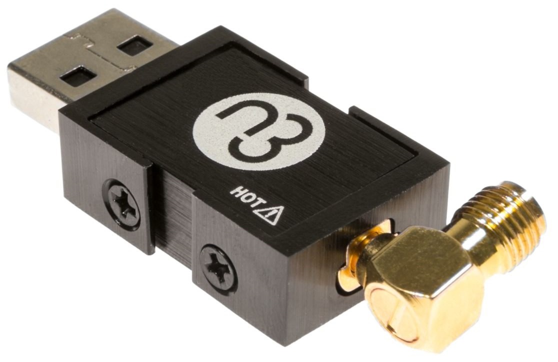 NESDR Nano 3 USB OTG SDR RTL přijímač sada