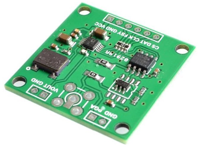 MN-9833 AD9833 generátor signálu DDS modul, briv