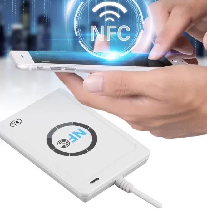 ACR122U-A9 USB NFC a MIFARE čtečka a zapisovačka, briv