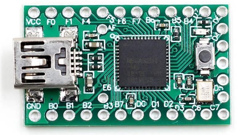 Teensy 2.0 USB vývojová deska s čipem Atmel MEGA32U4 pro Arduino