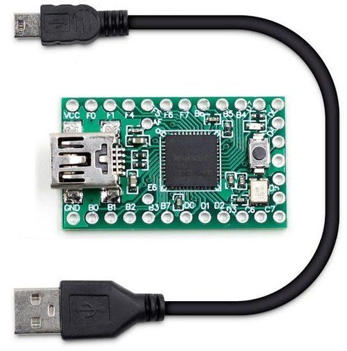 Teensy 2.0 USB vývojová deska s čipem Atmel MEGA32U4 pro Arduino