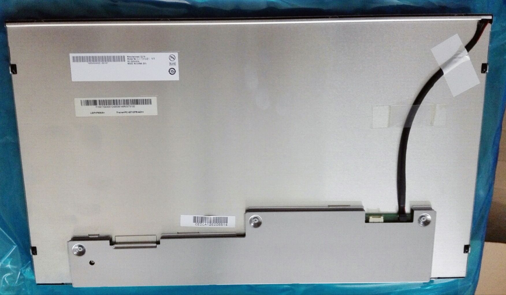 AUO G173HW01 17.3” Open Cell 1920×1080, HD, LVDS displej