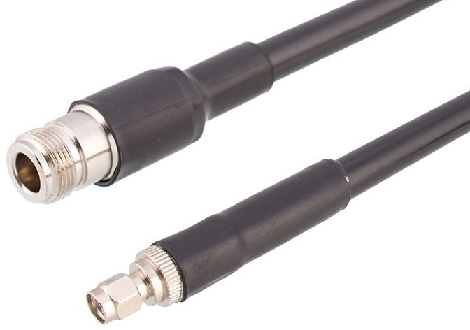 Vysoce kvalitní koaxiální kabel LMR-400 (L400) s konektory N-Type - RP SMA