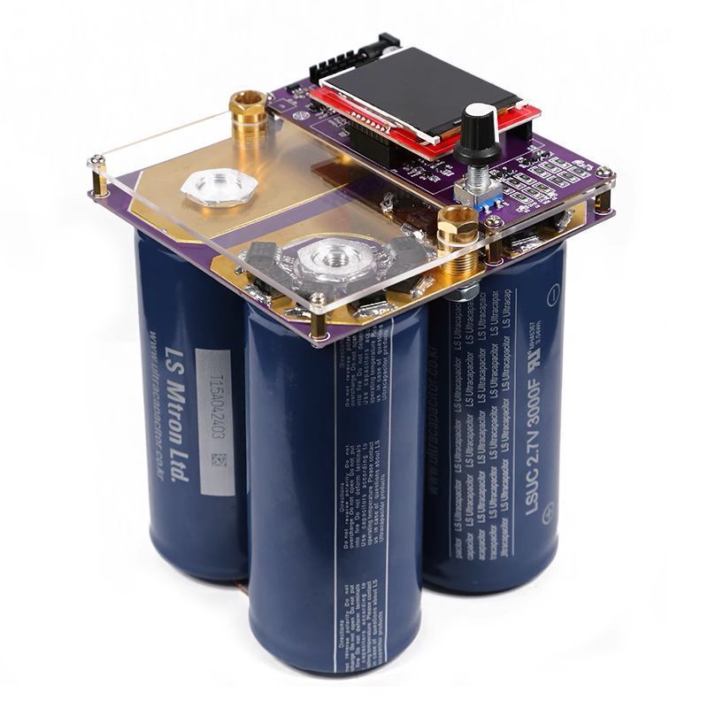 DW-05 superkondezátorová ručná bodová svářečka kontaktů baterií a aku packů, DIY