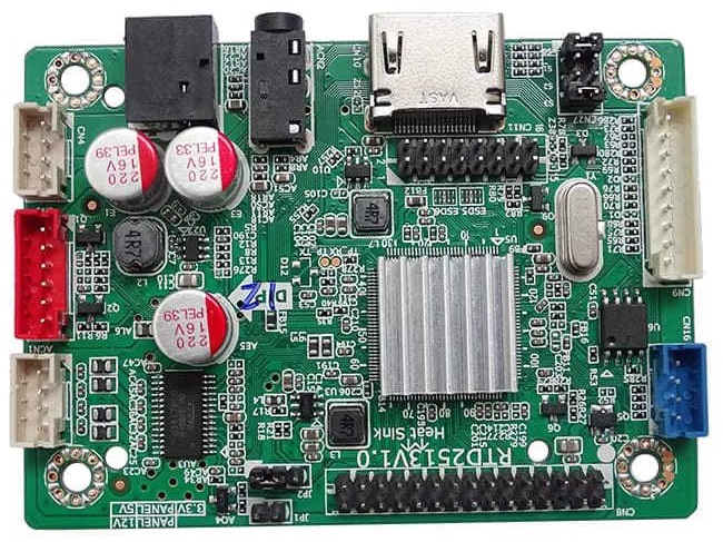 RTD2513 V1.0 LVDS HDMI řídicí deska displeje