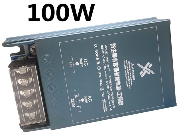 Slim LED zdroj napájení