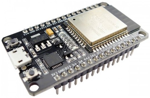 ESP-WROOM-32 ESP32 Micro USB Vývojářská deska (38pin), briv