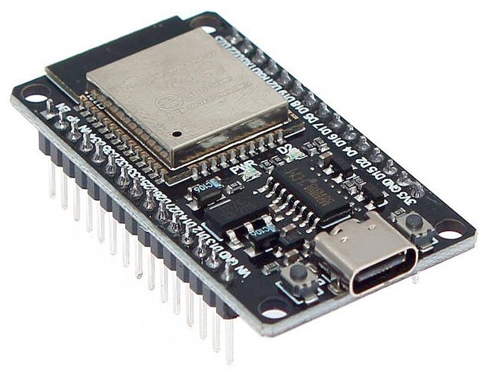 ESP-WROOM-32 ESP32 ESP-32S 2.4GHz UBS-C vývojářská deska s WiFi а BT