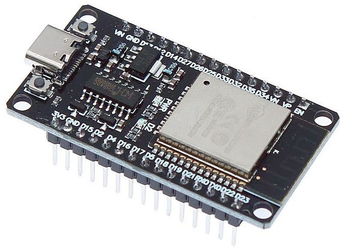 ESP-WROOM-32 ESP32 ESP-32S 2.4GHz UBS-C vývojářská deska s WiFi а BT