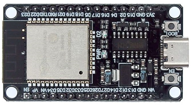 ESP-WROOM-32 ESP32 ESP-32S 2.4GHz UBS-C vývojářská deska s WiFi а BT