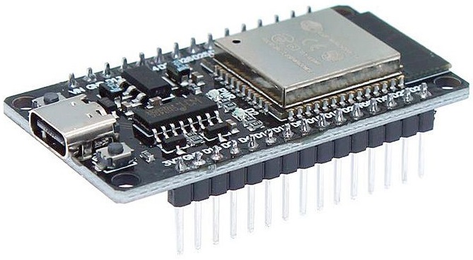 ESP-WROOM-32 ESP32 ESP-32S 2.4GHz UBS-C vývojářská deska s WiFi а BT