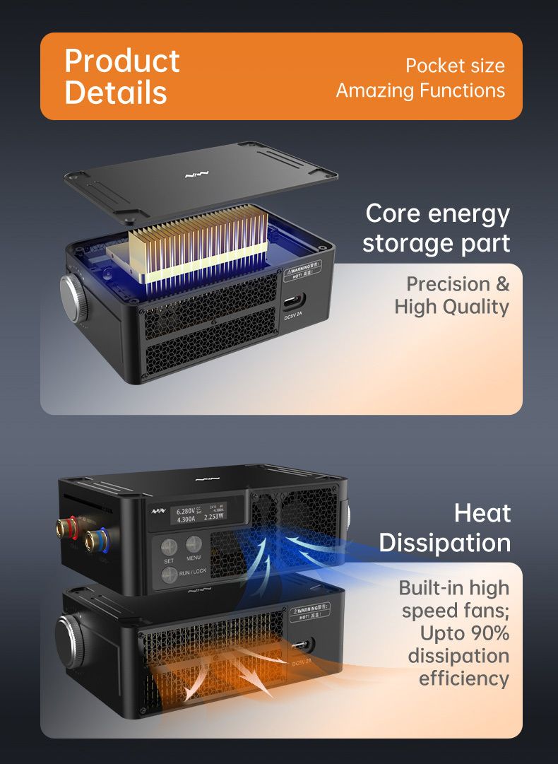 MDP-L1060 DC elektronická zátěž