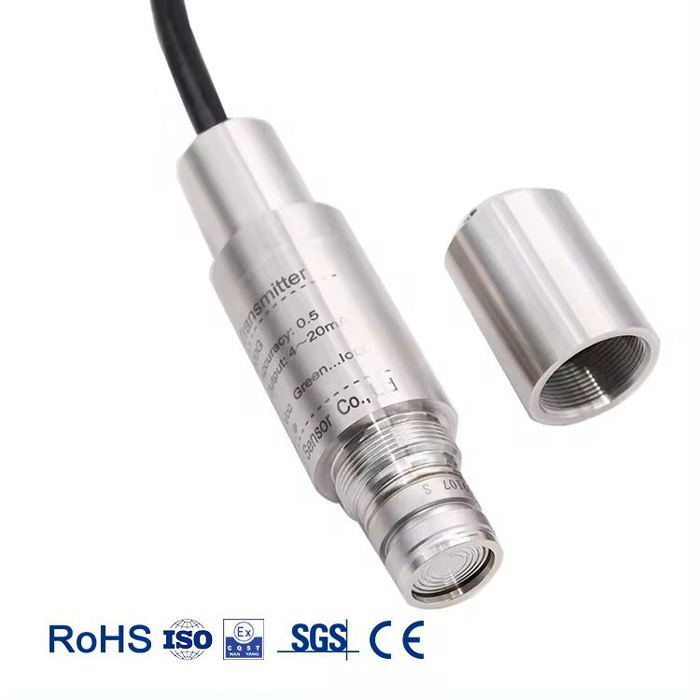 Průmyslová hydrostatická hladinová sonda CYB3120 4-20mA, briv