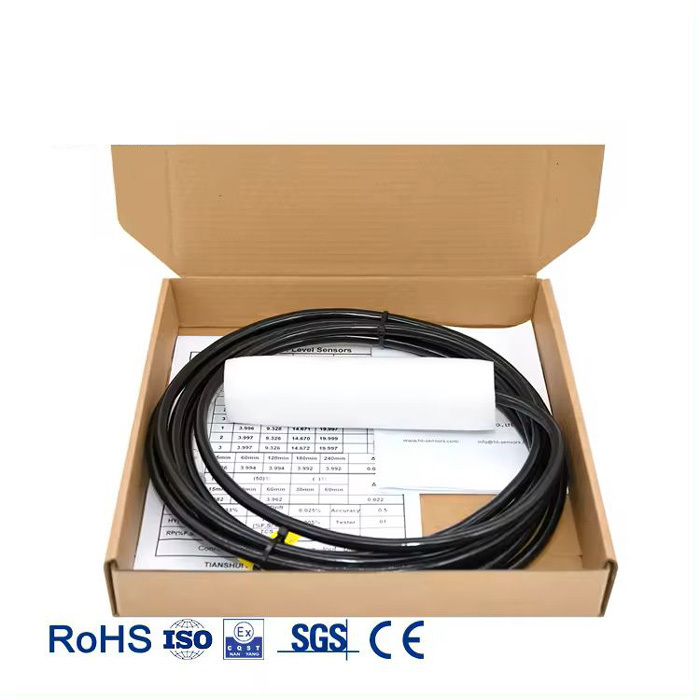 Průmyslová hydrostatická hladinová sonda CYB3120 4-20mA, briv