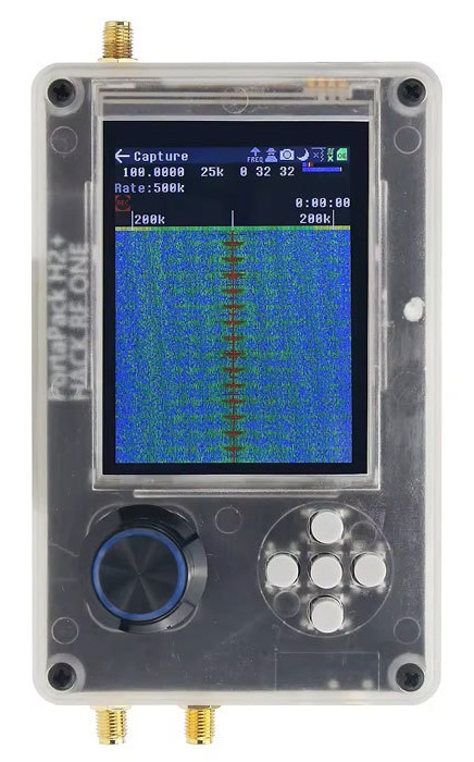 Portapack H2 + HackRF – Sada s 5 anténami, briv