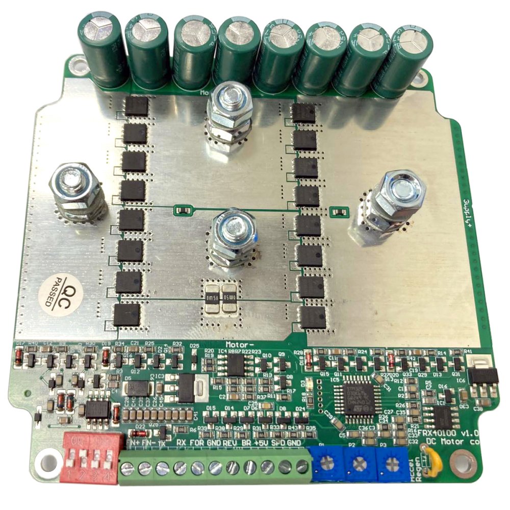 FRX40100 10-40V 100A PWM Regulátor Otáček pro DC Motory, briv FRX40100 10-40V 100A PWM Regulátor Otáček pro DC Motory, briv