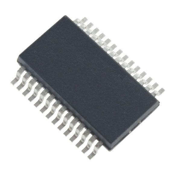 PIC16LF15355-I/SS mikroprocesor 8bit SSOP-28, briv
