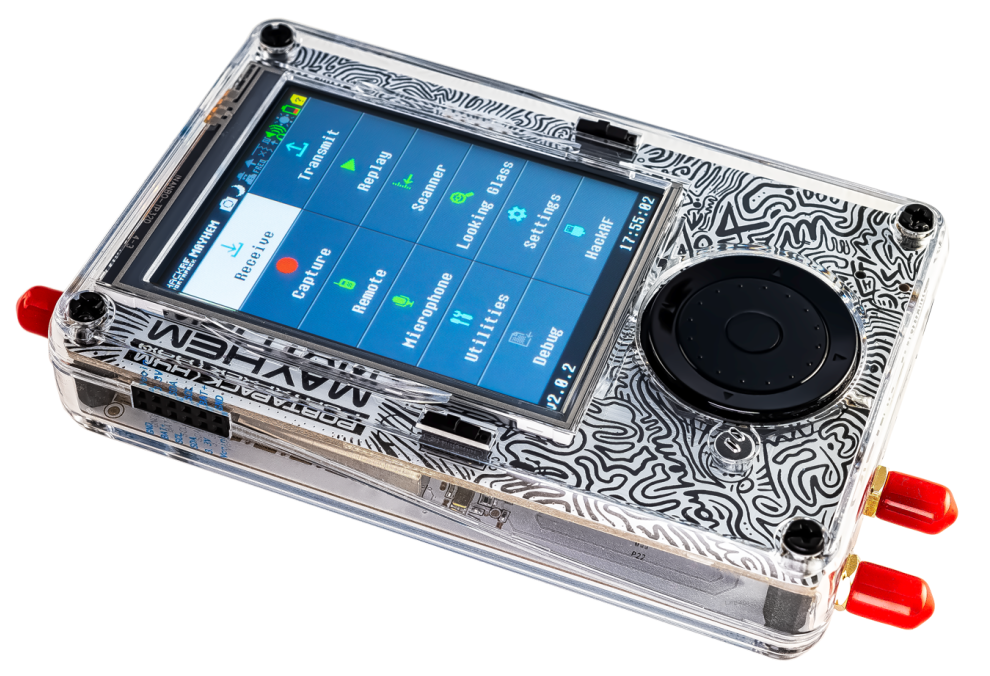 Portapack H4M + HackRF, briv