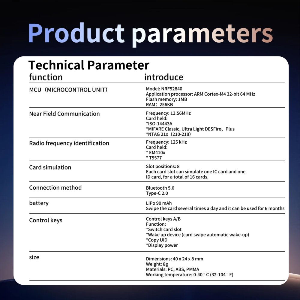 Chameleon Ultra, briv