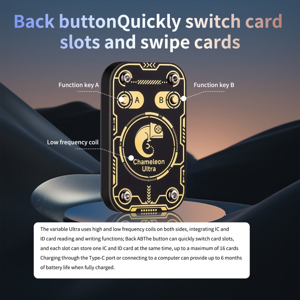 Chameleon Ultra, briv