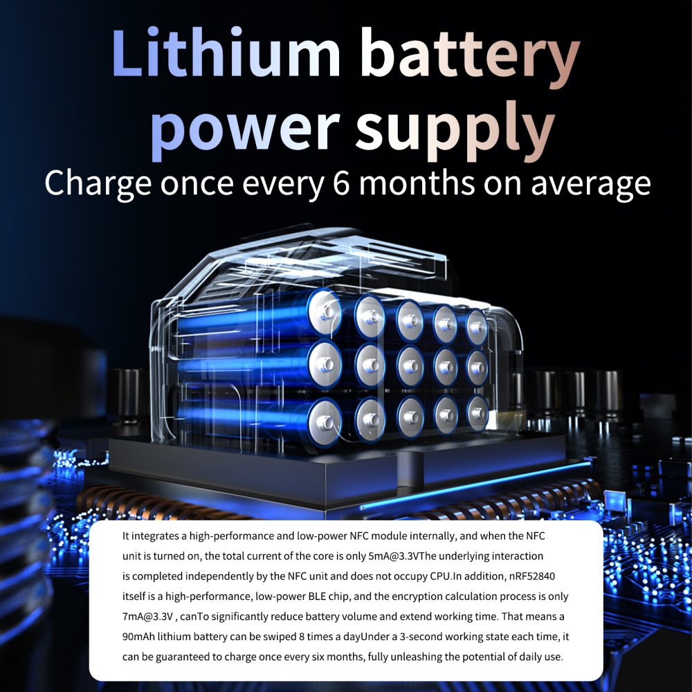 Chameleon Ultra, briv