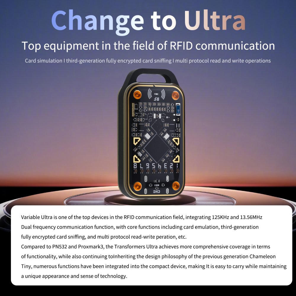 Chameleon Ultra, briv