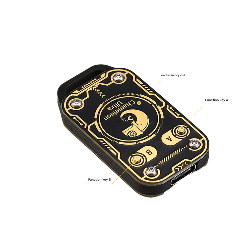 Chameleon Ultra, briv