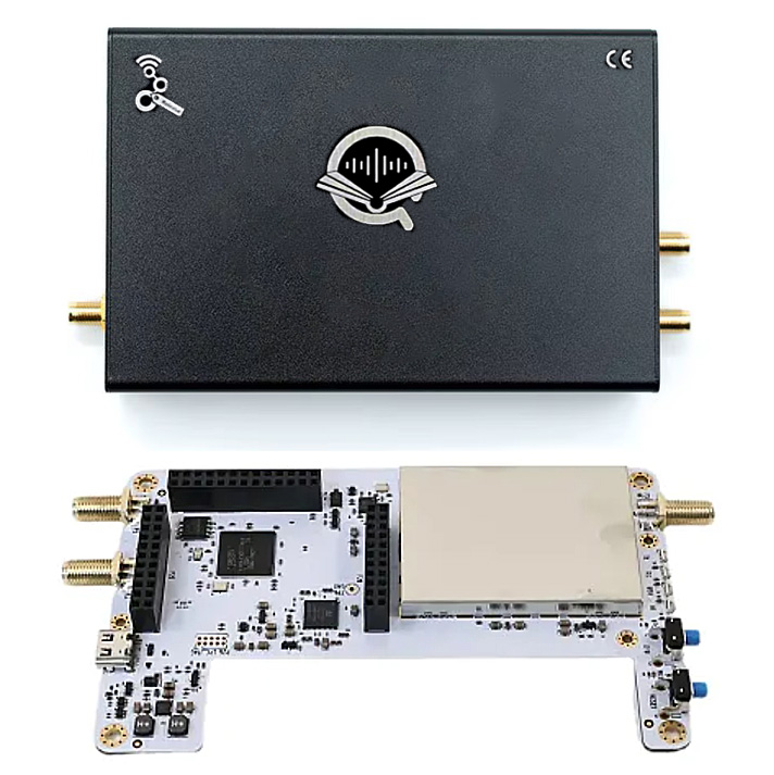 HackRF Pro 100 kHz-6GHz SDR s kovovým krytem, briv