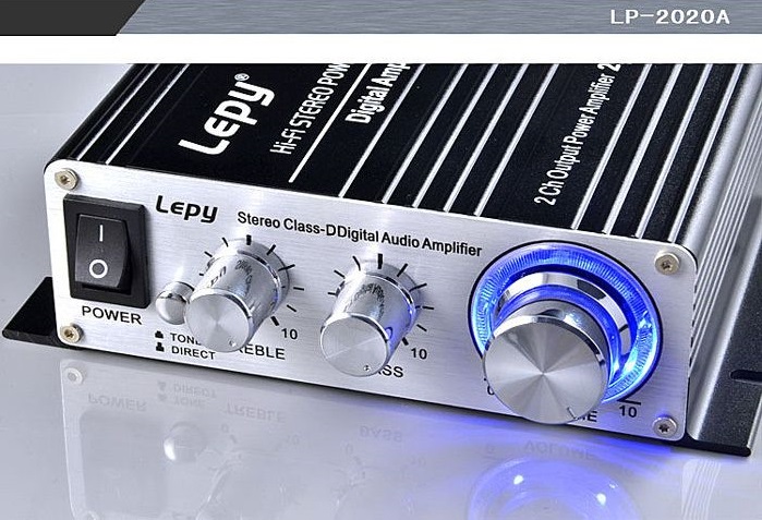 LP-2020A Hi-Fi zesilovač 2x20W