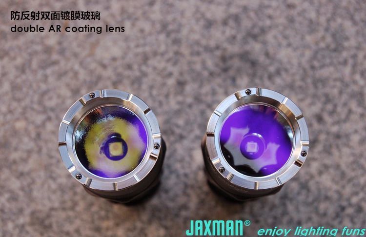 Výkonná svítilna Jaxman M3 s vysoce kvalitními originálními LED čipy od CREE USA a Nichia Japan