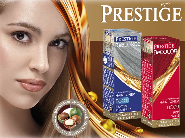 Vlasový toner Vips Prestige
