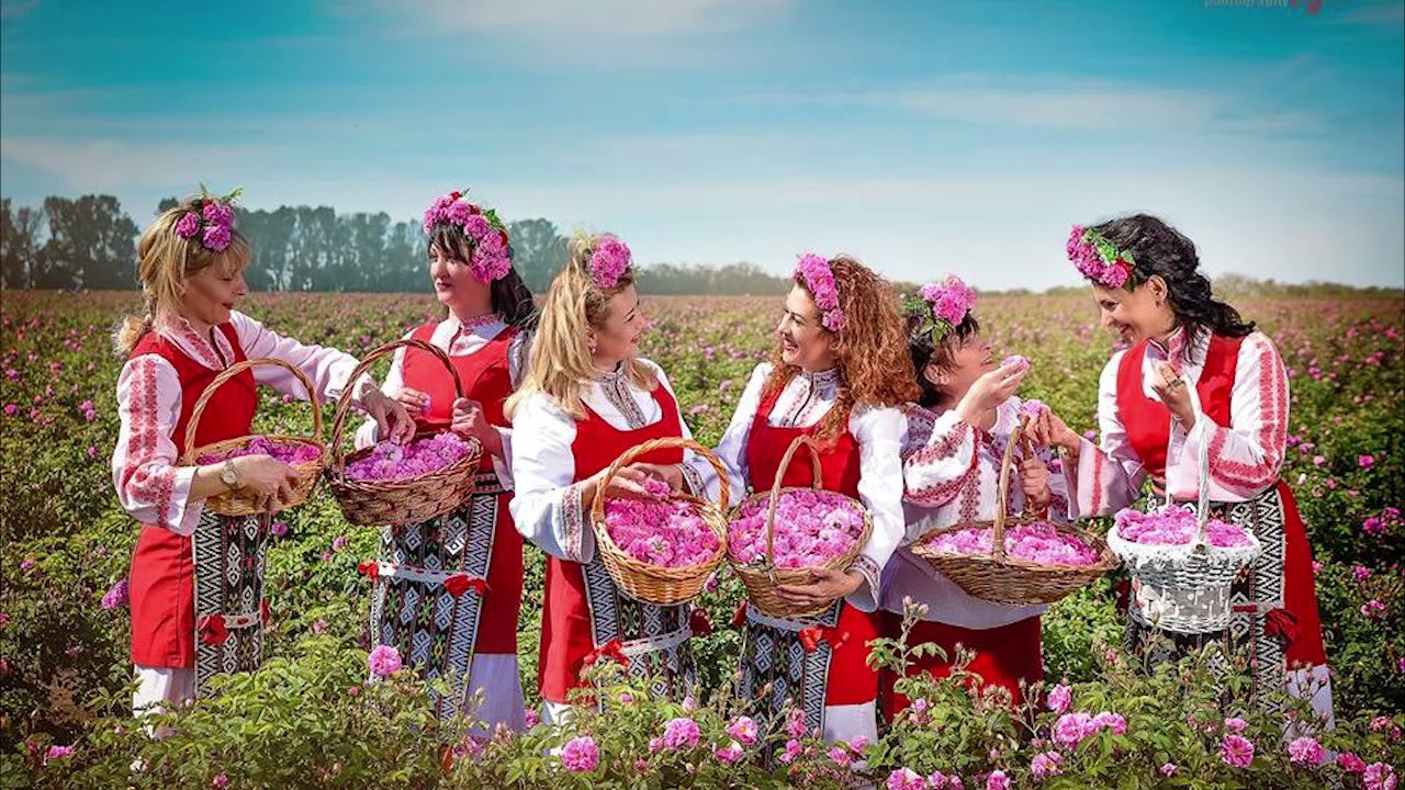 Rose Valley, Bulgaria