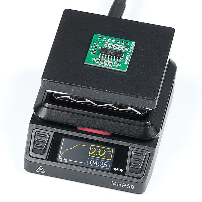 Předehřívací deska MHP50 Mini (Mini Hot Plate Preheater), briv