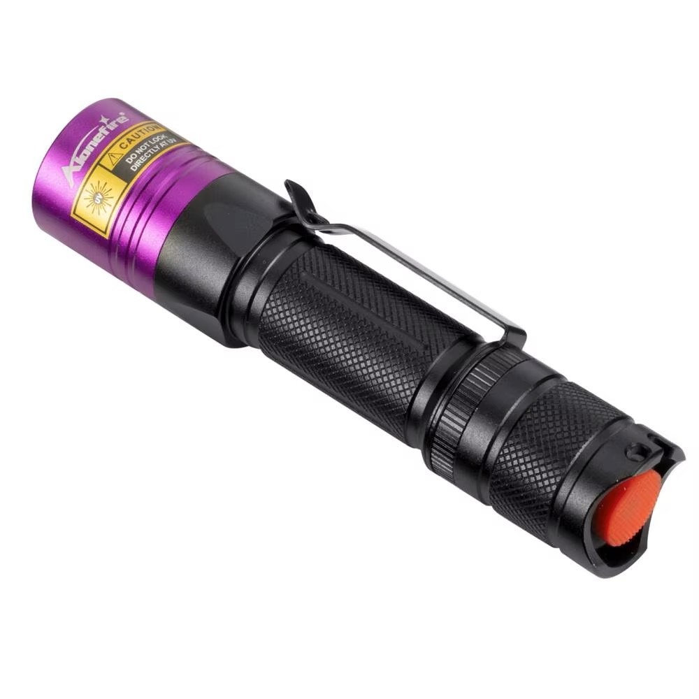 Výkonná UV 365nm 10W svítilna s filtrem ZWB2, briv