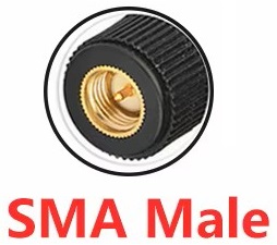 2.4/5GHz, 9dbi, 390mm WiFi anténa, briv
