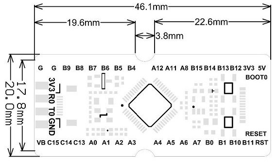 Sipeed Longan Nano - RISC-V GD32VF103CBT6 vývojová deska