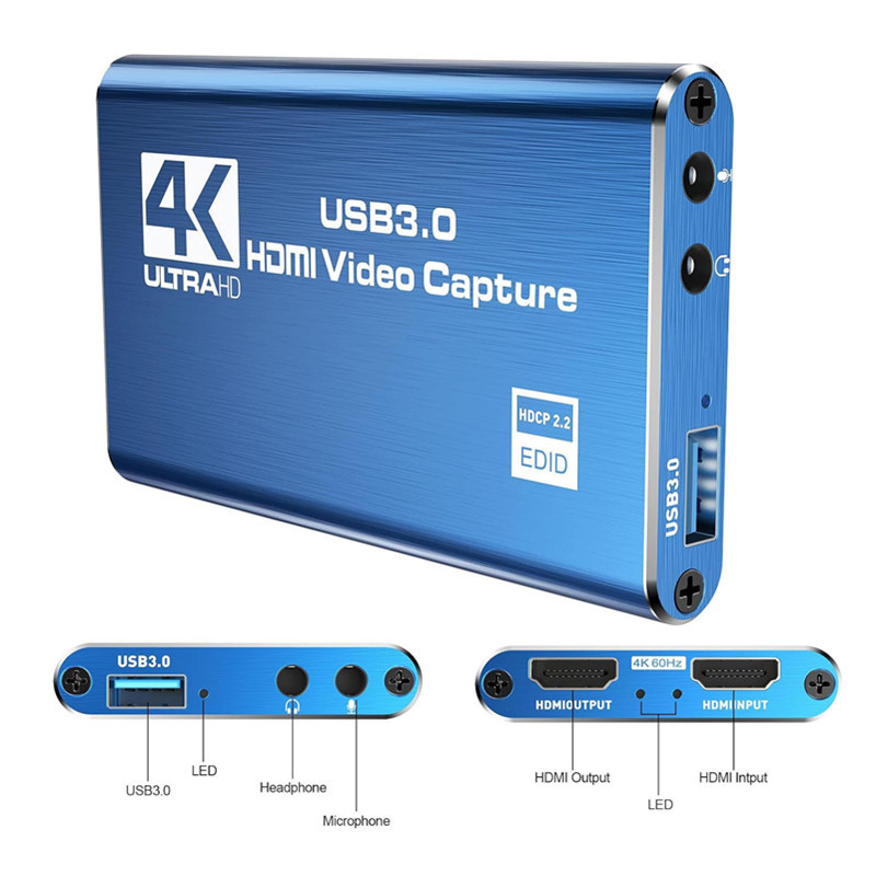 LH-4KO HDMI na USB převodník s 4K@30fps, briv