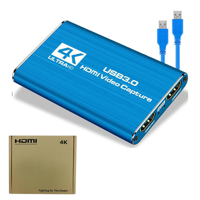 LH-4KO HDMI na USB převodník s 4K@30fps, briv