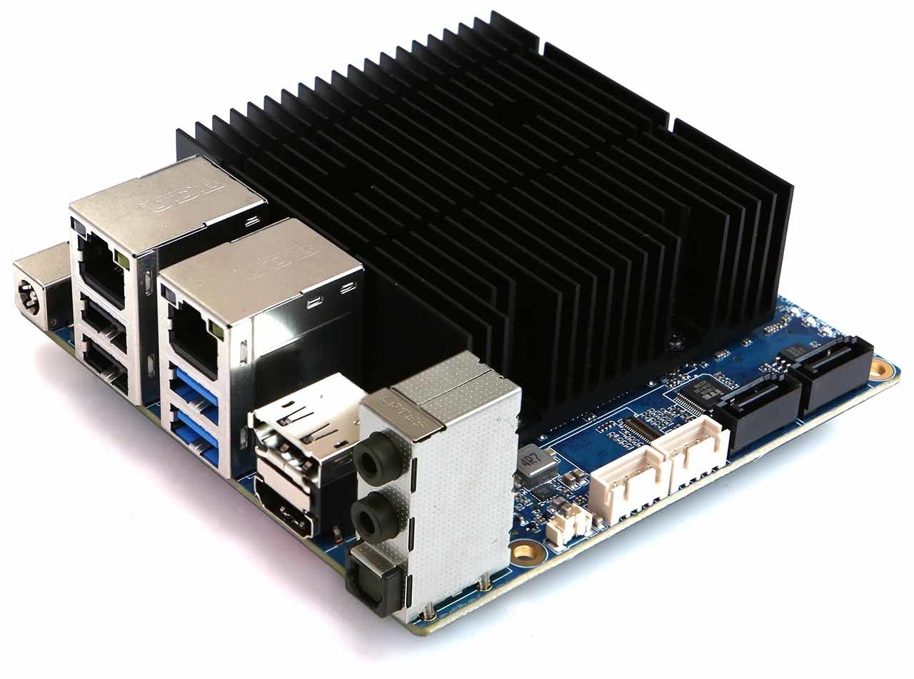 ODROID-H3 Plus, briv