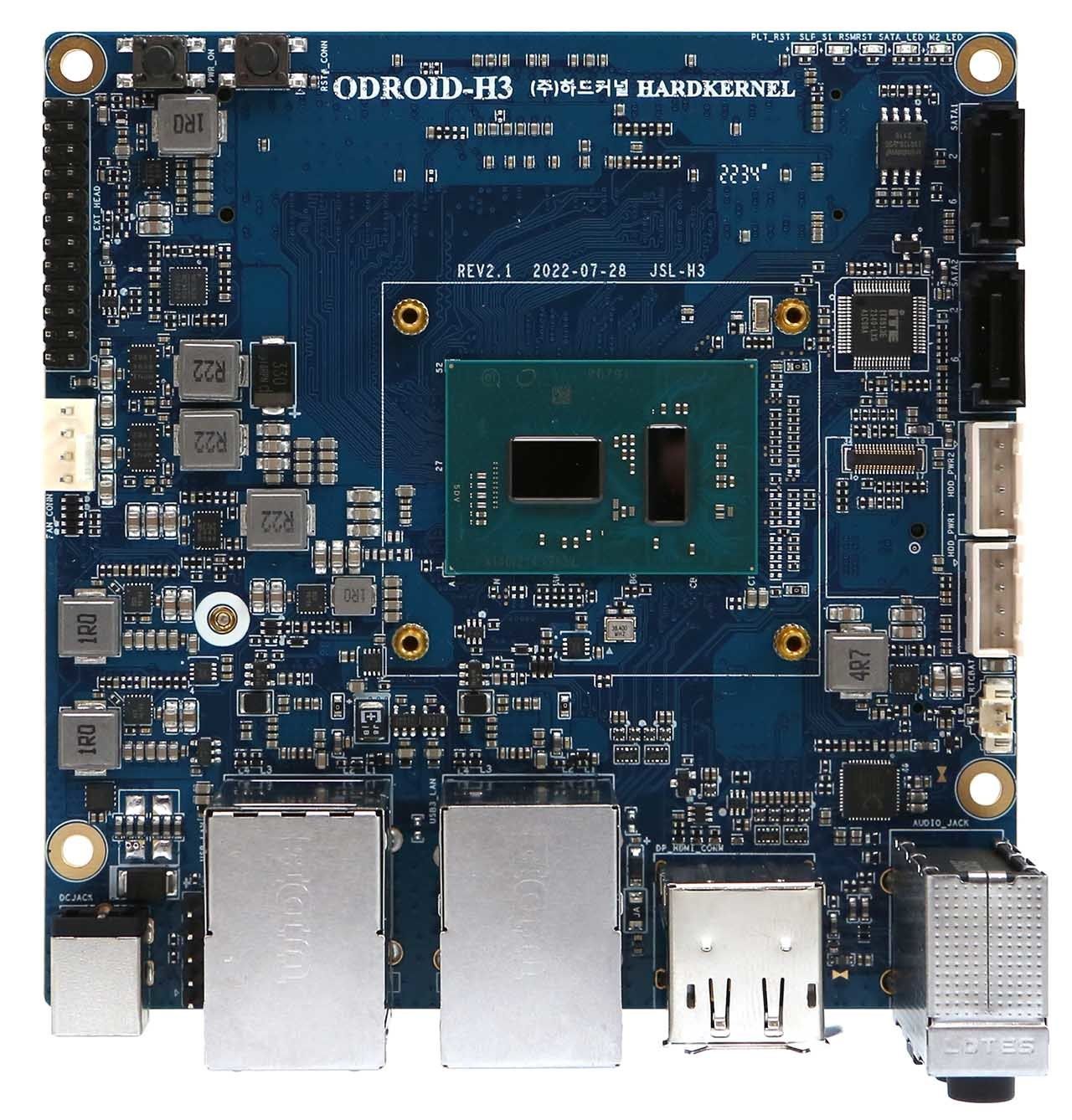 ODROID-H3 Plus, briv