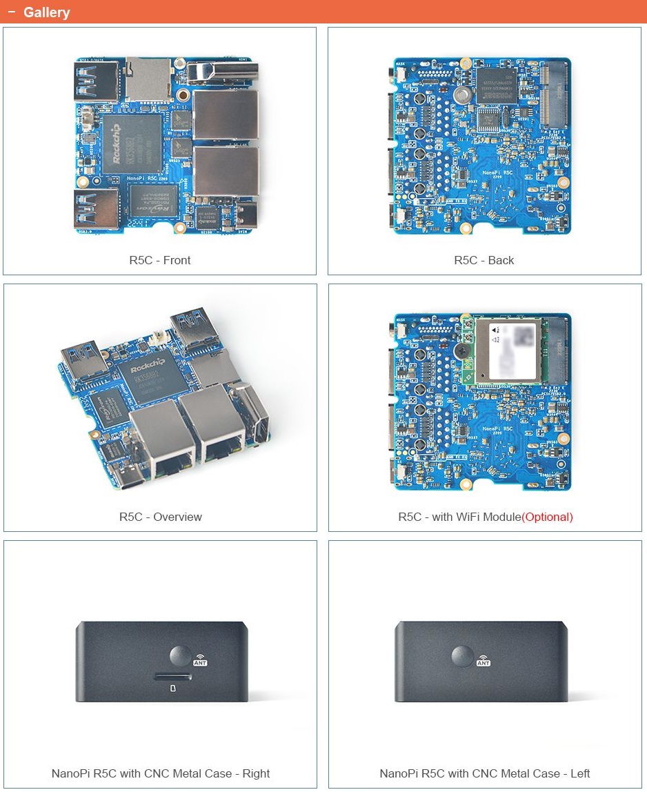 NanoPi R5C