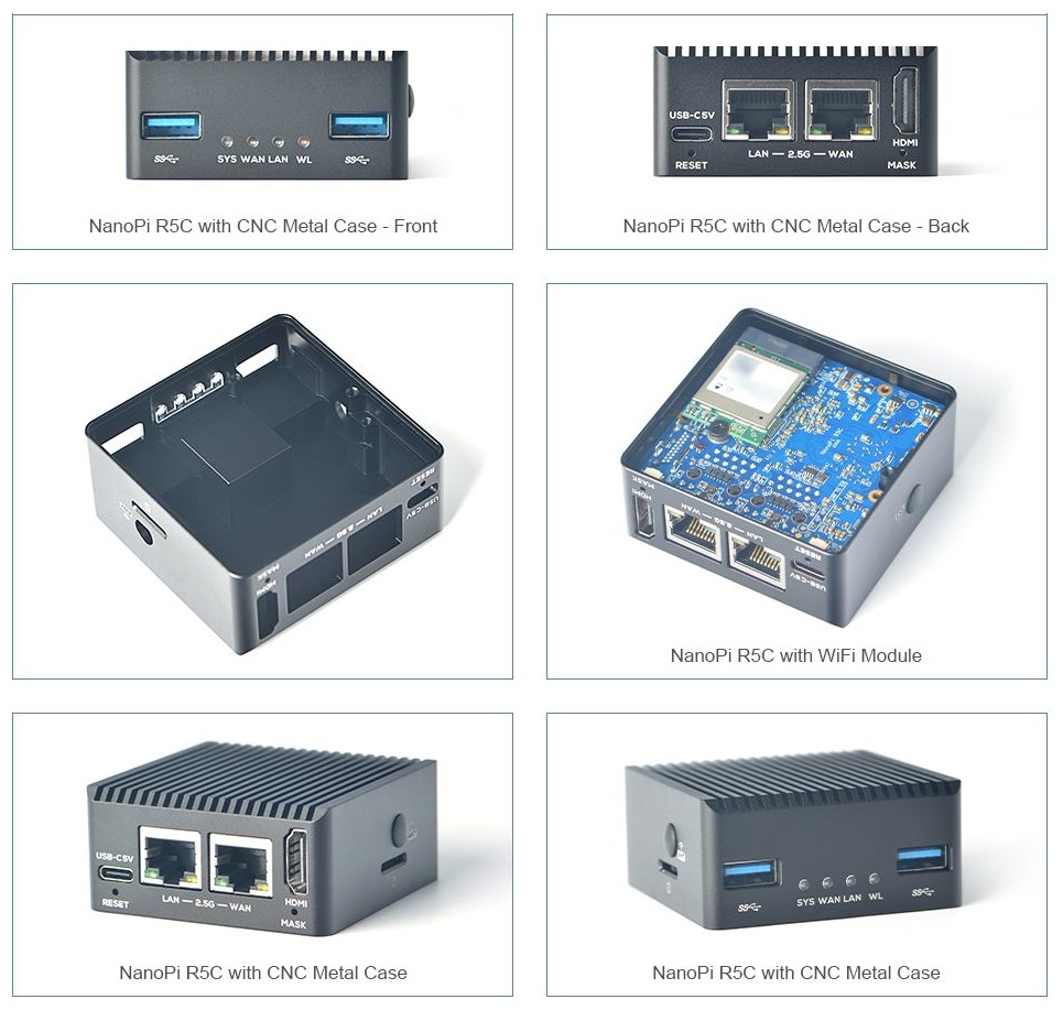 NanoPi R5C