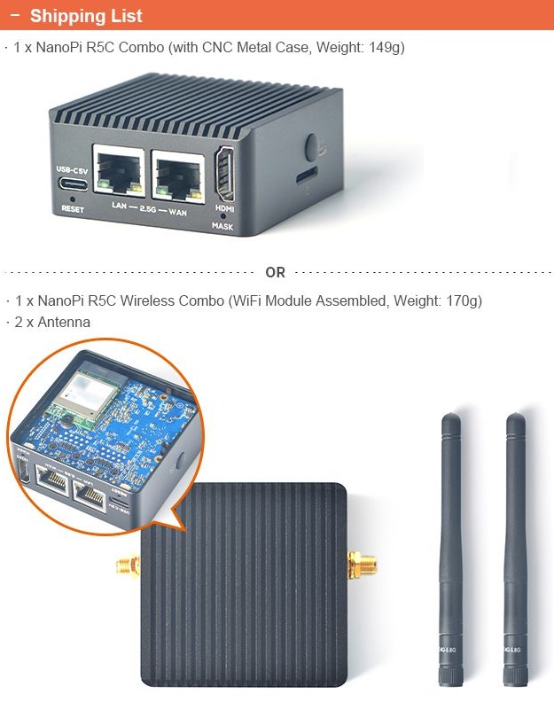 NanoPi R5C